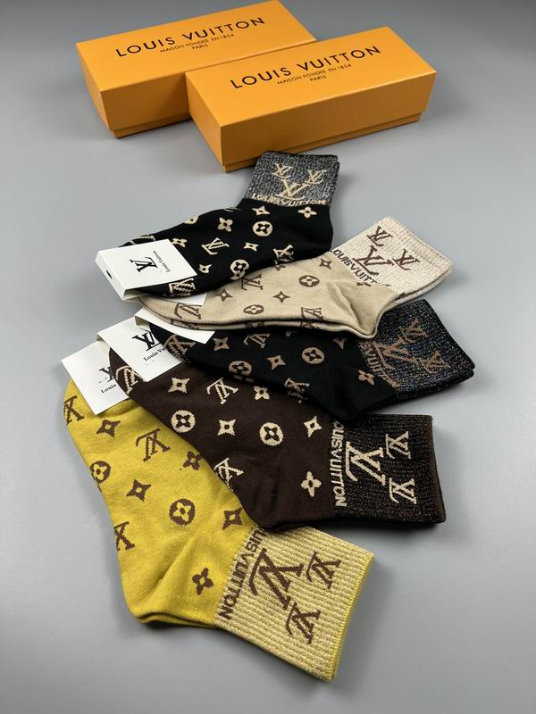 LV Socks 50